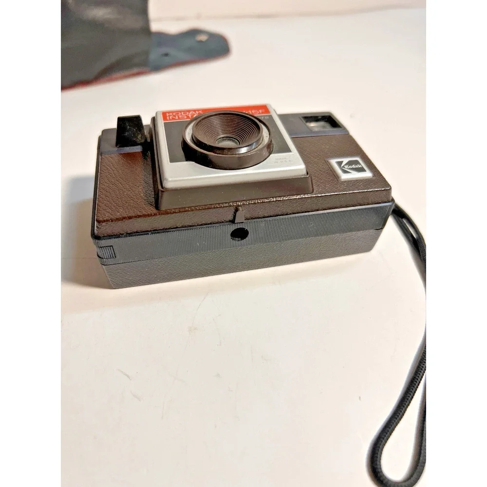 Vintage Kodak Instamatic X-15F Vintage 126 Film Camera - Made in USA